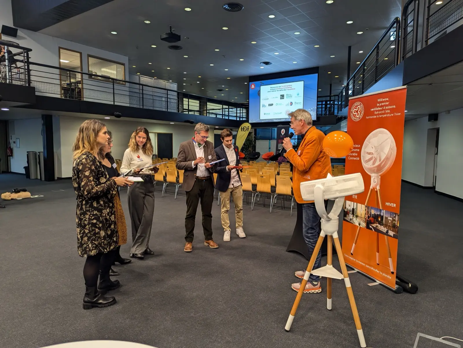 Concours de pitch de La Grande Ascension 2024