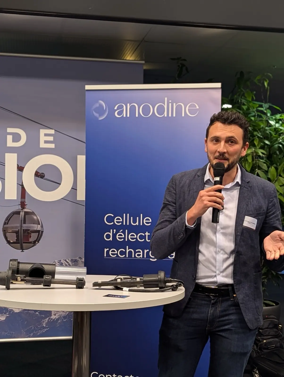 Participant de La Grande Ascension 2024