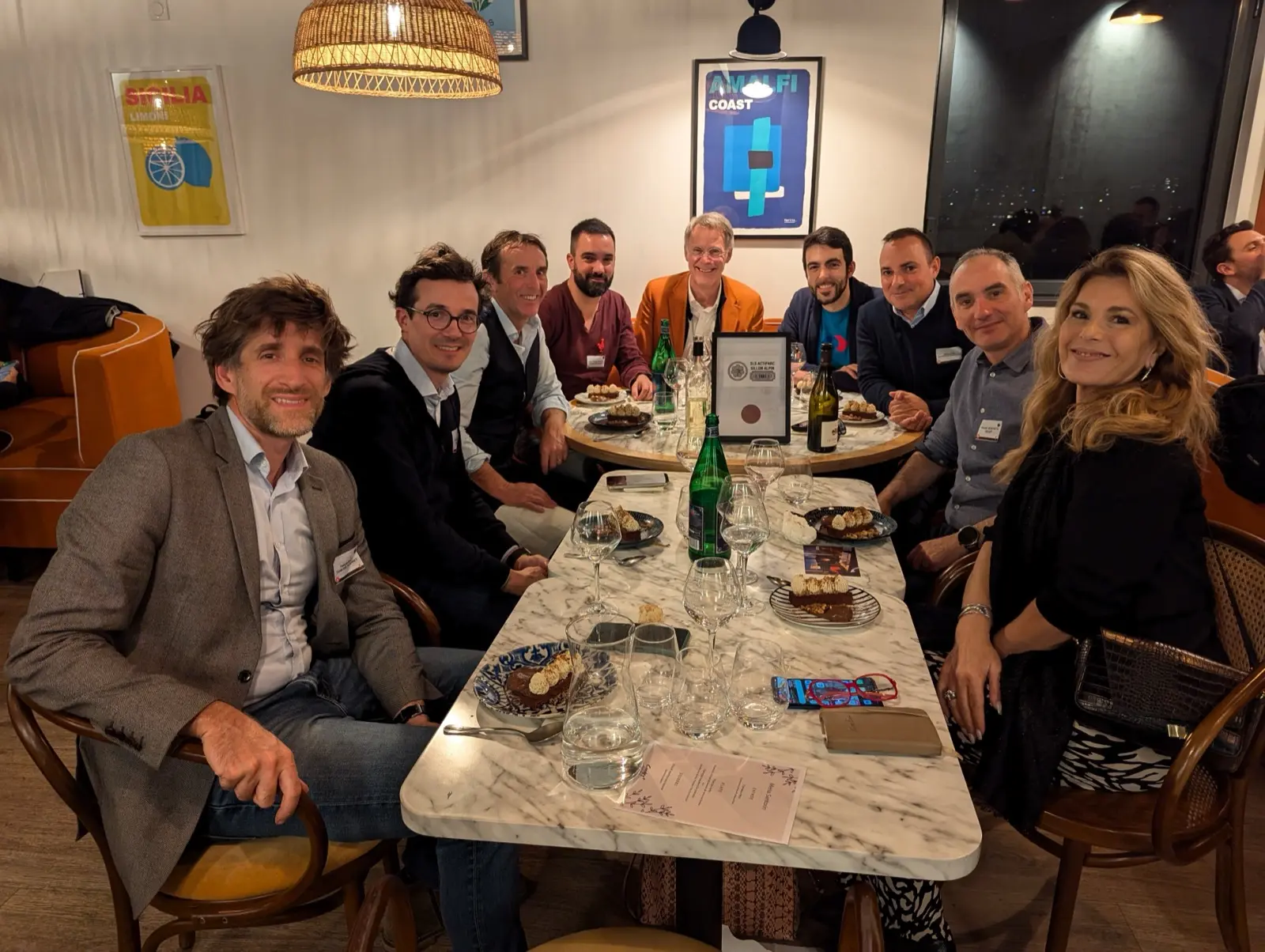 Dîner de clôture au Canopy en 2024