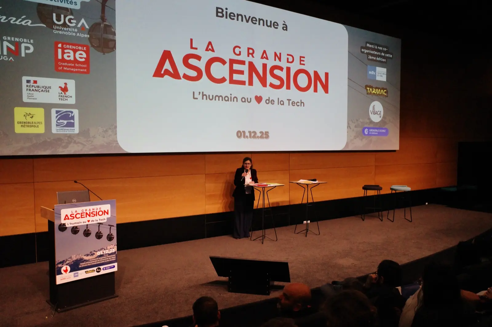 Échanges lors de La Grande Ascension 2025